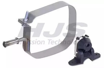 Кронштейн, глушитель HJS купить